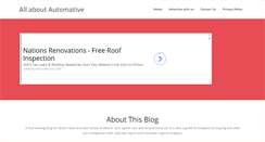 Desktop Screenshot of nextautoshow.com